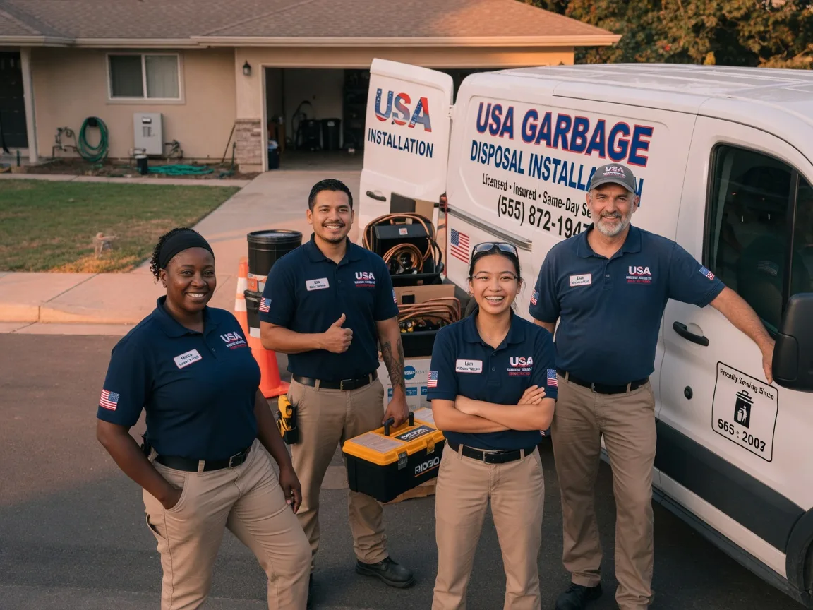 Garbage Disposal Replacement company in Ventura, IA